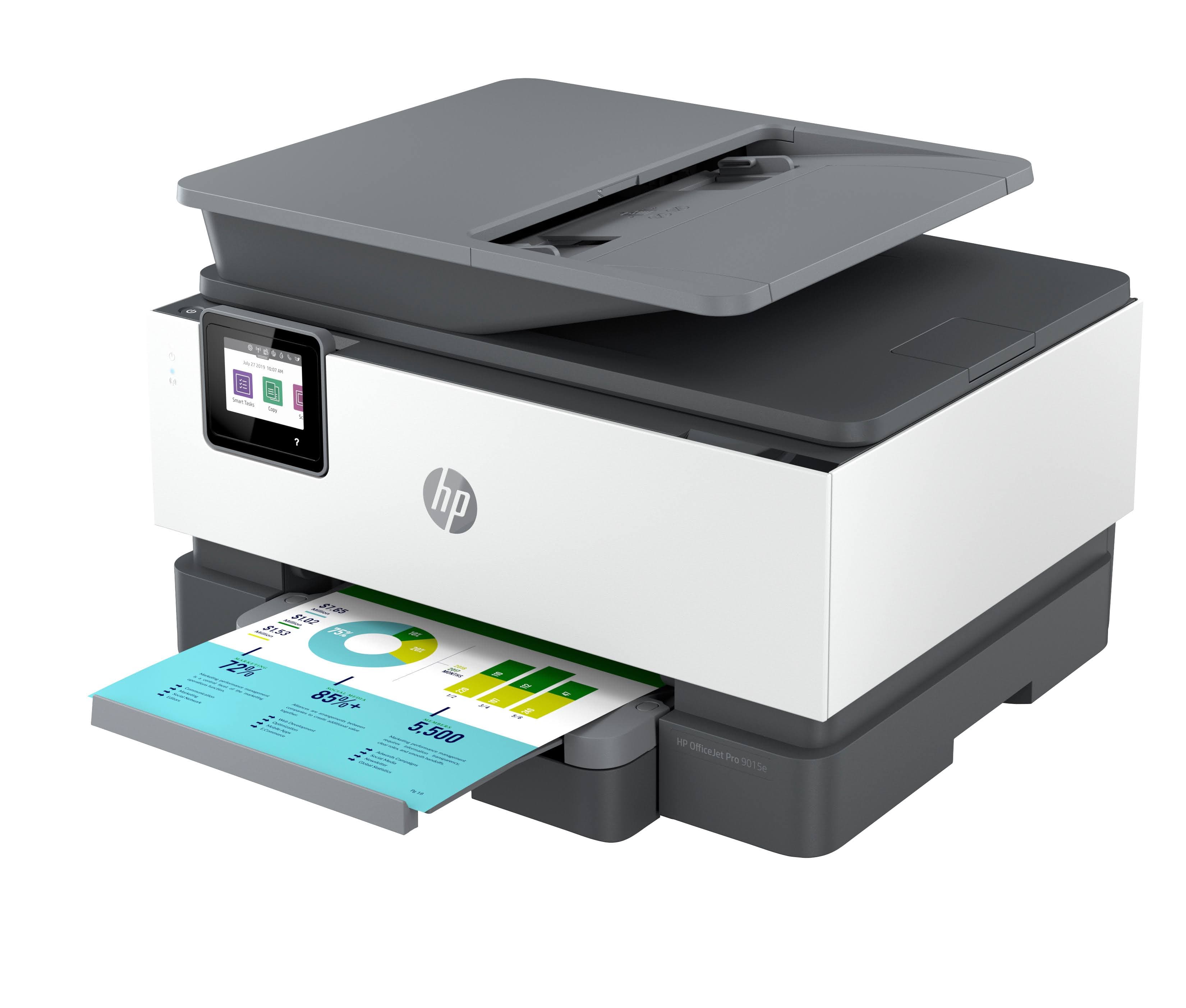 HP OfficeJet Pro 9015e All-in-One Wireless Color Printer